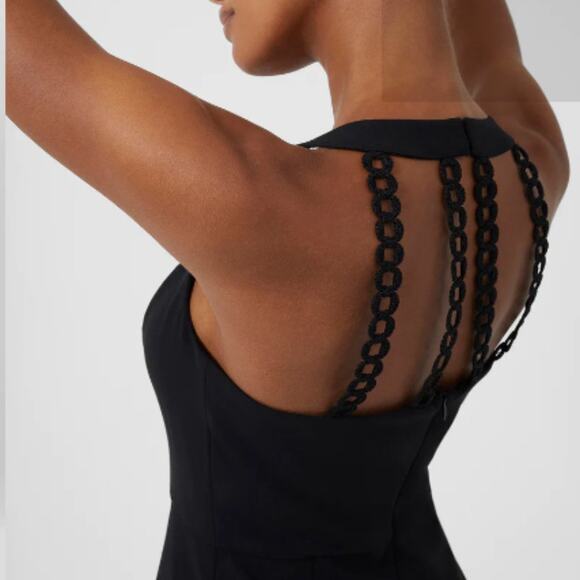 NWOT French Connection Buntie Whisper Ruth Chain Dress - Picture 2 of 2